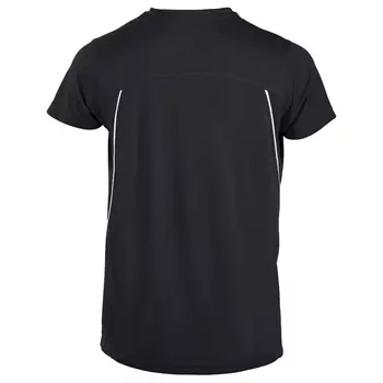 Clique Ice Sport-T  T-skjorte, Svart/Hvit