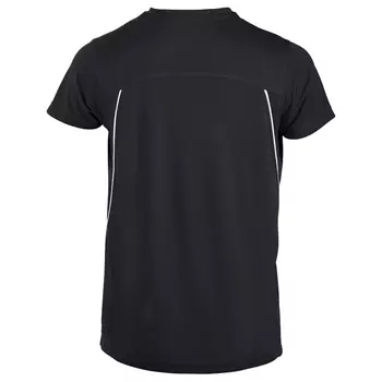 Clique Ice Sport-T  T-shirt, Sort/Hvid