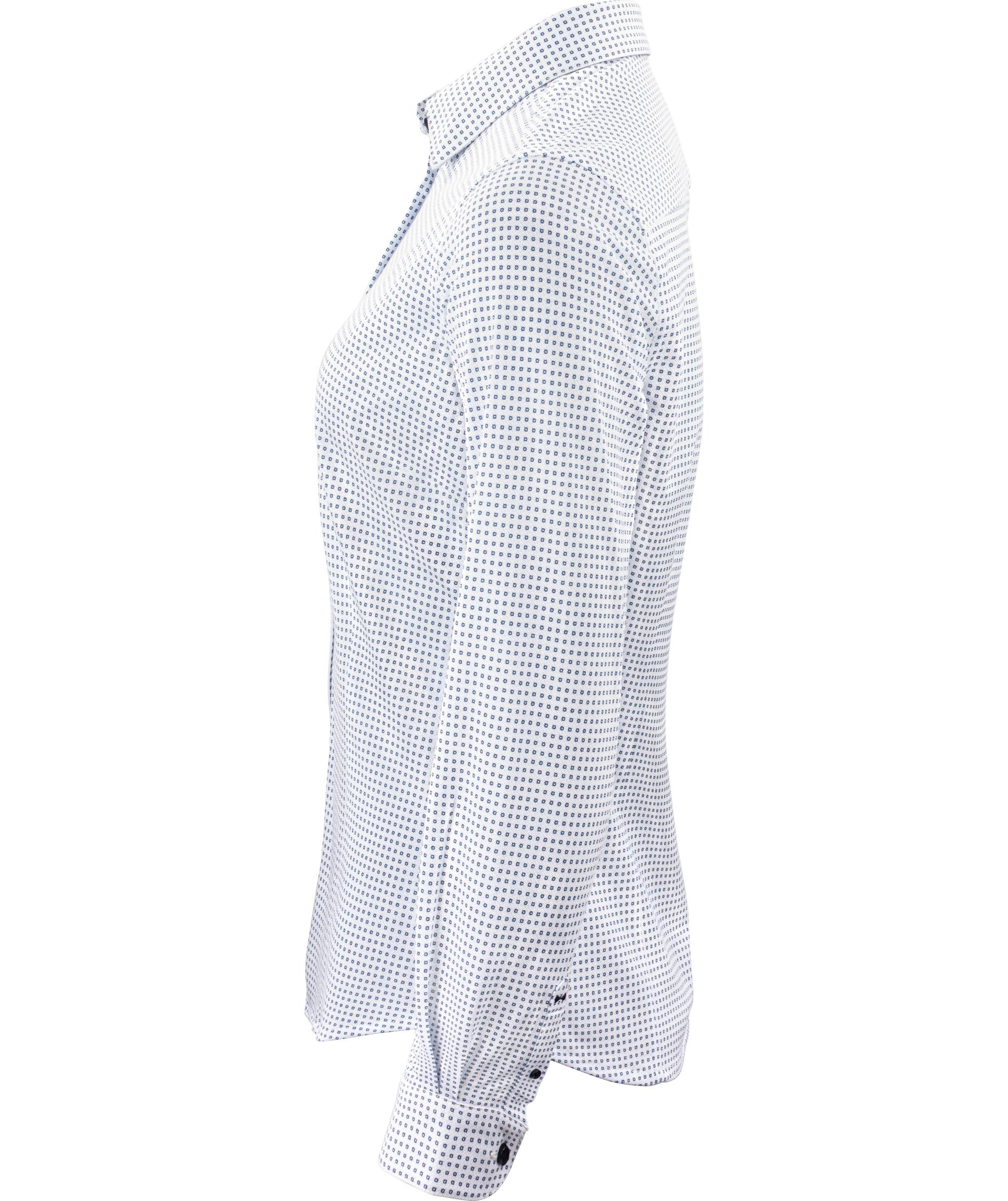 J. Harvest & Frost Piqu&eacute; Indigo Bow 131 lady fit shirt, Sky Blue Print, large image number 2