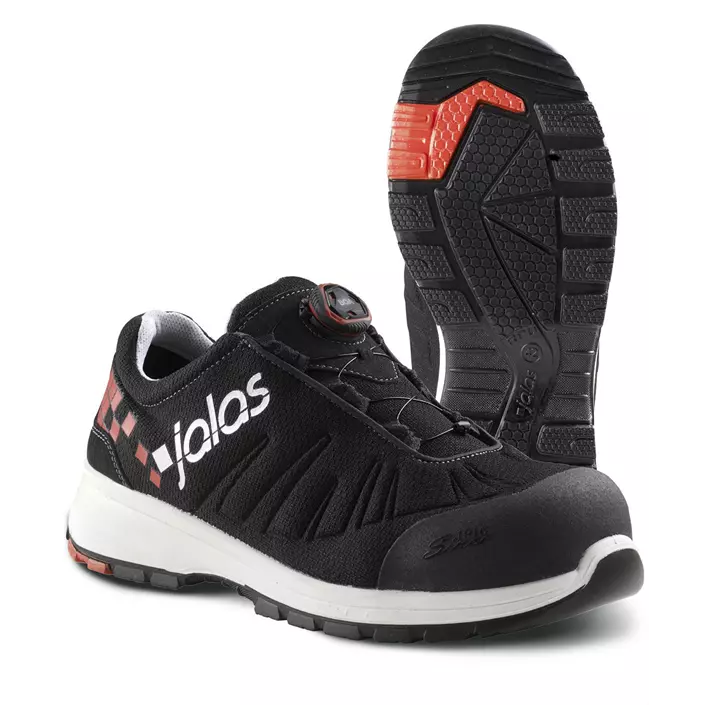 Jalas 7138 Zenit Evo safety shoes S3, Black, large image number 0