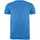 Blue Rebel Antilope T-skjorte, Azurblå, Azurblå, swatch