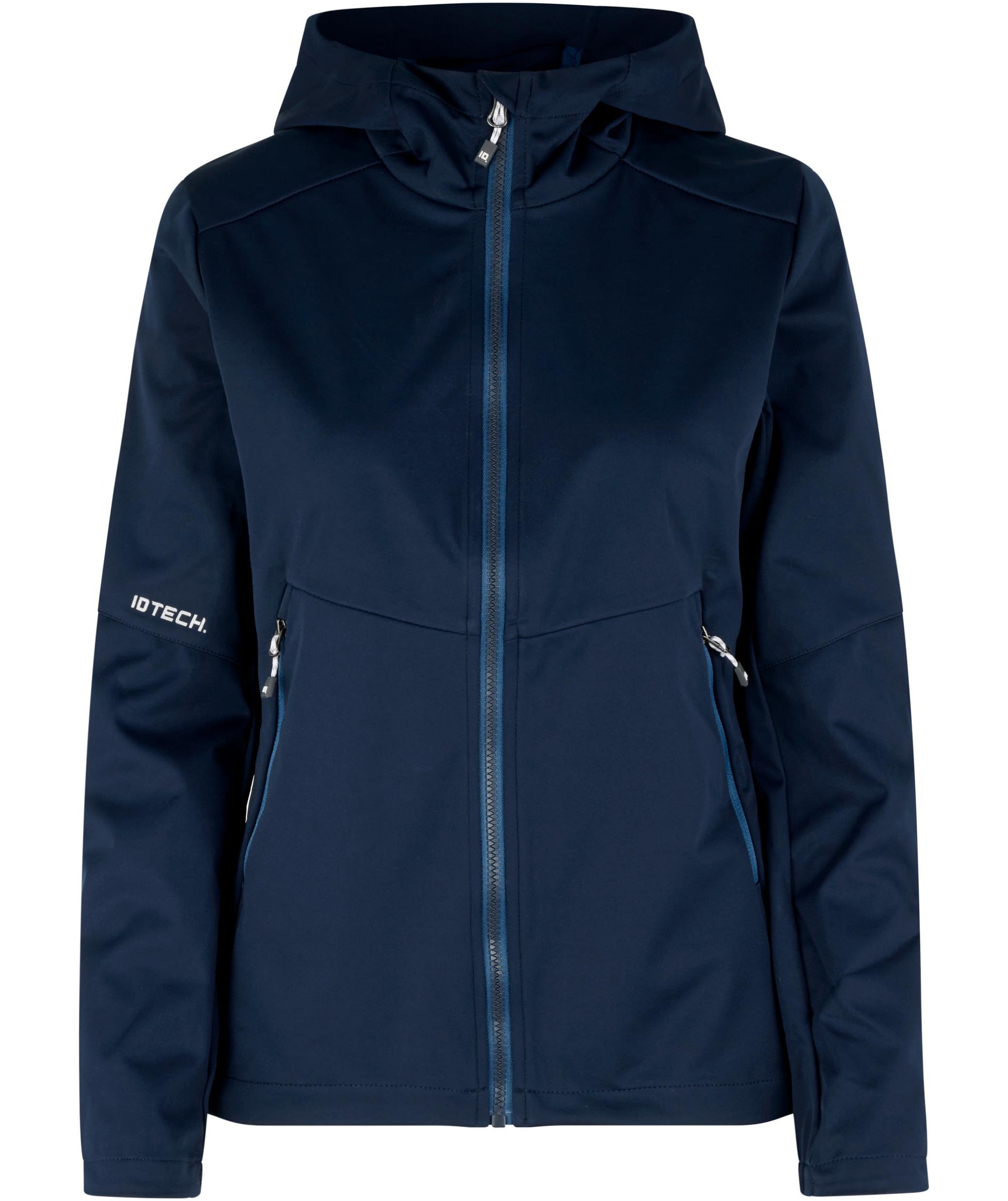 ID l&auml;tte softshelljacke dam, Navy, Navy, swatch