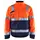 Blåkläder winter work jacket, Orange/Marine, Orange/Marine, swatch