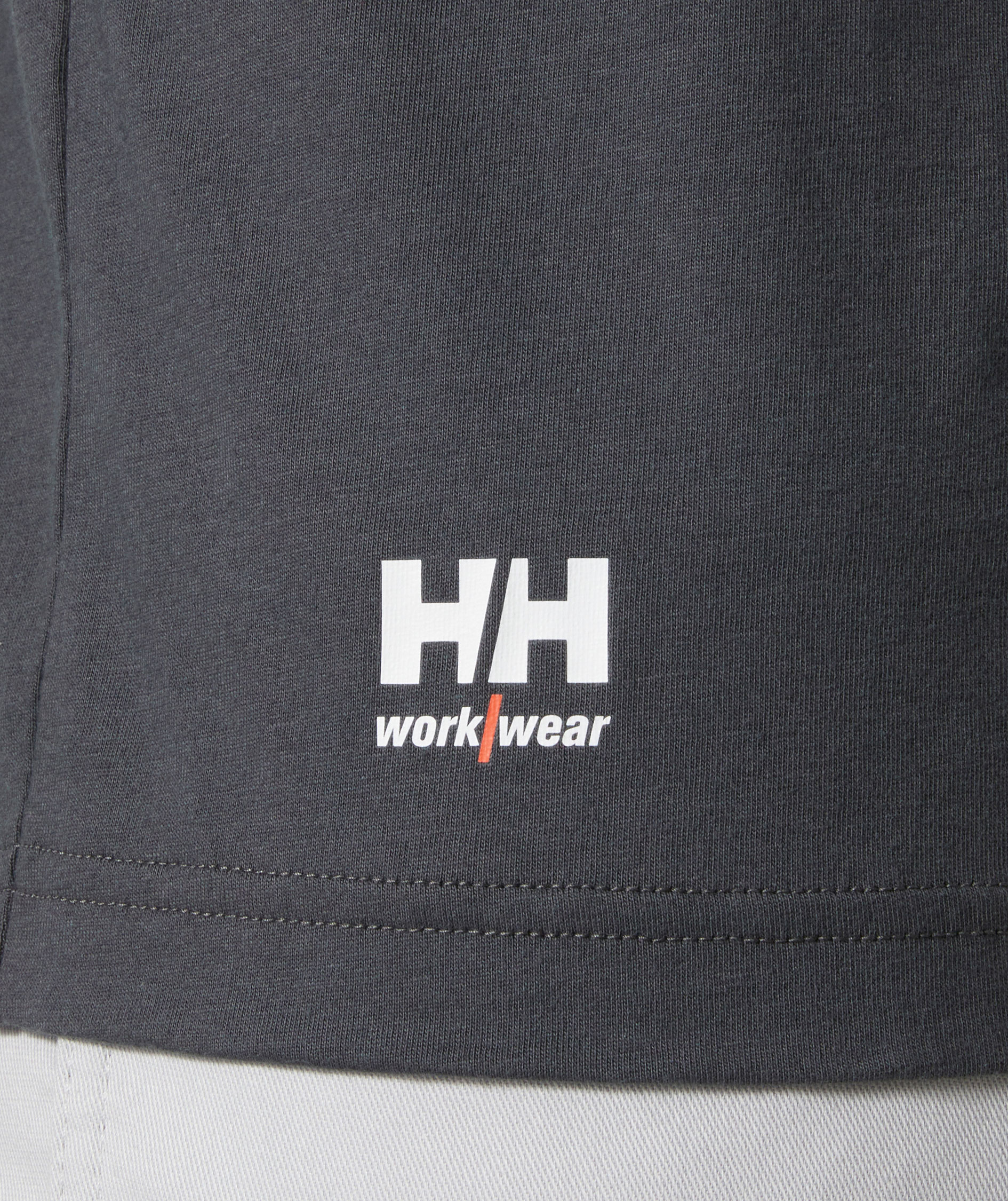 Helly Hansen Classic l&aring;ng&auml;rmad T-shirt, M&ouml;rkgr&aring;, large image number 5