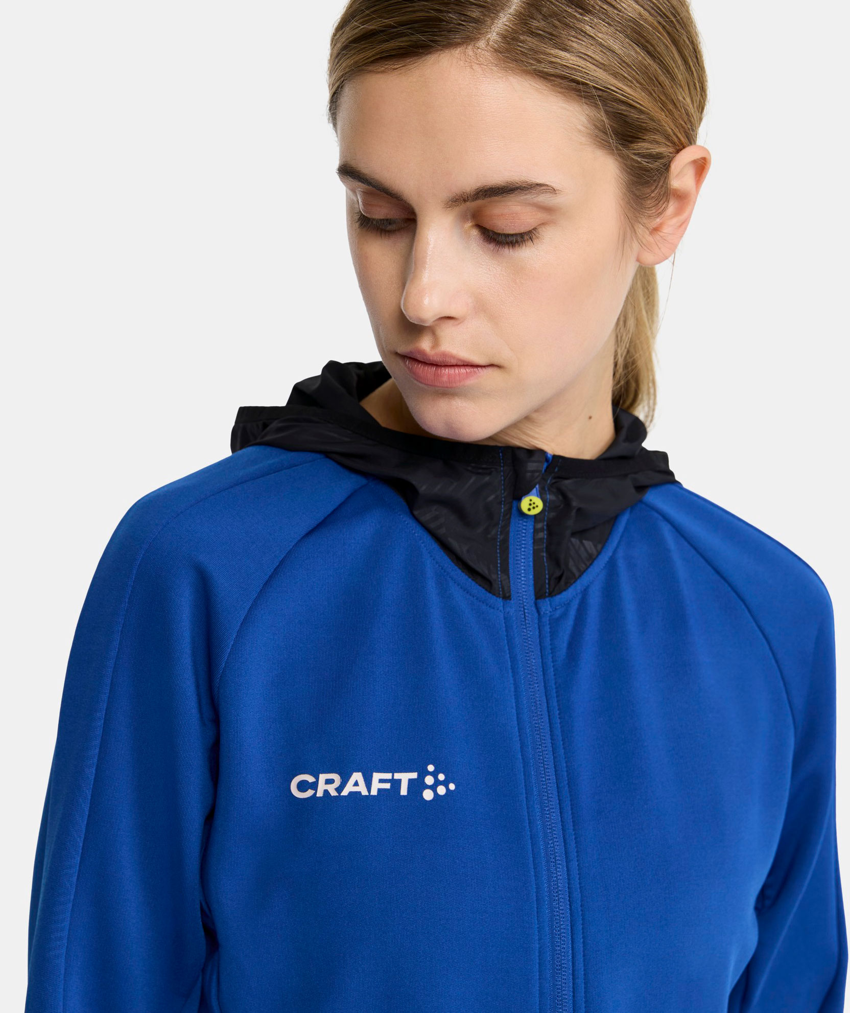 Craft Extend hoodie med dragkedja dam, Club Kobolt, large image number 4