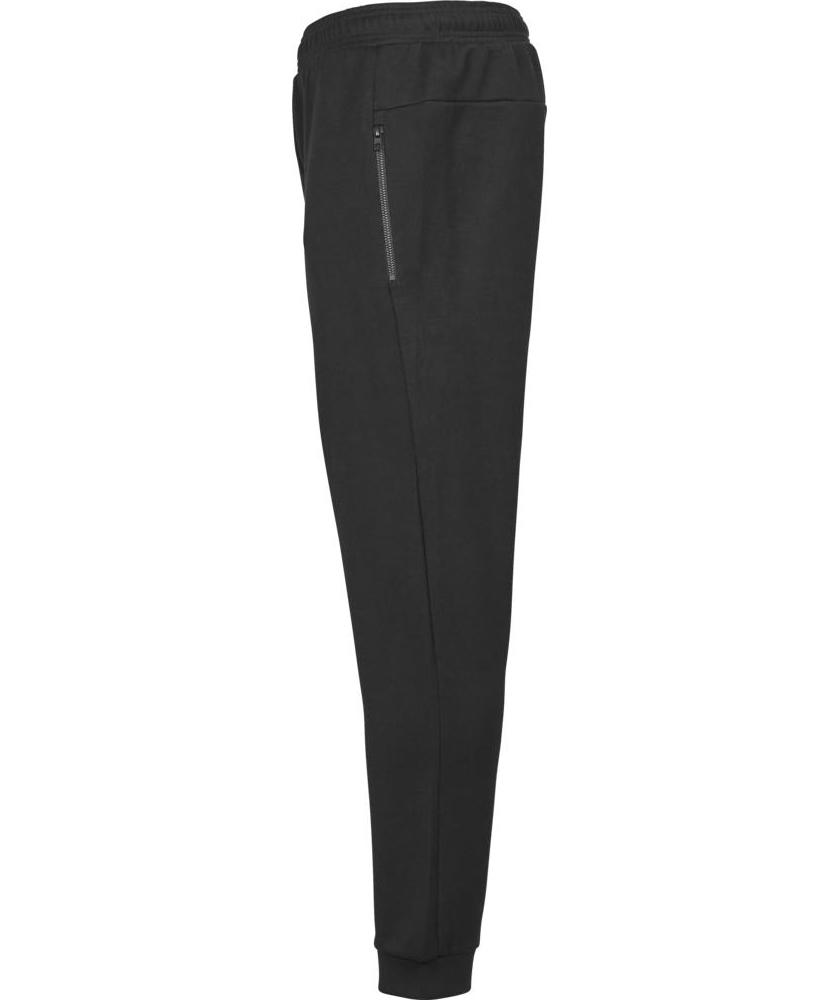 Tee Jays Sweatpants, Black, large image number 4