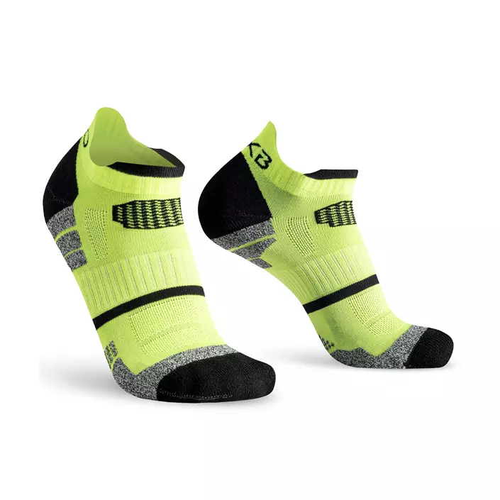 Oxyburn Vaporize Multisport ankle socks, Vision, large image number 0