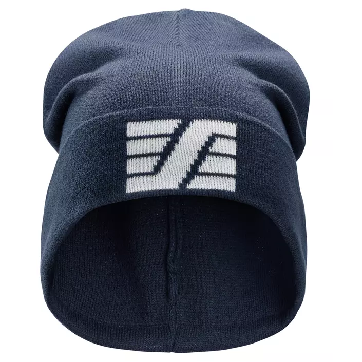 Snickers beanie with S logo, Navy/White, Navy/White, large image number 0