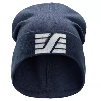Snickers Mütze mit S Logo, Navy/Weiß