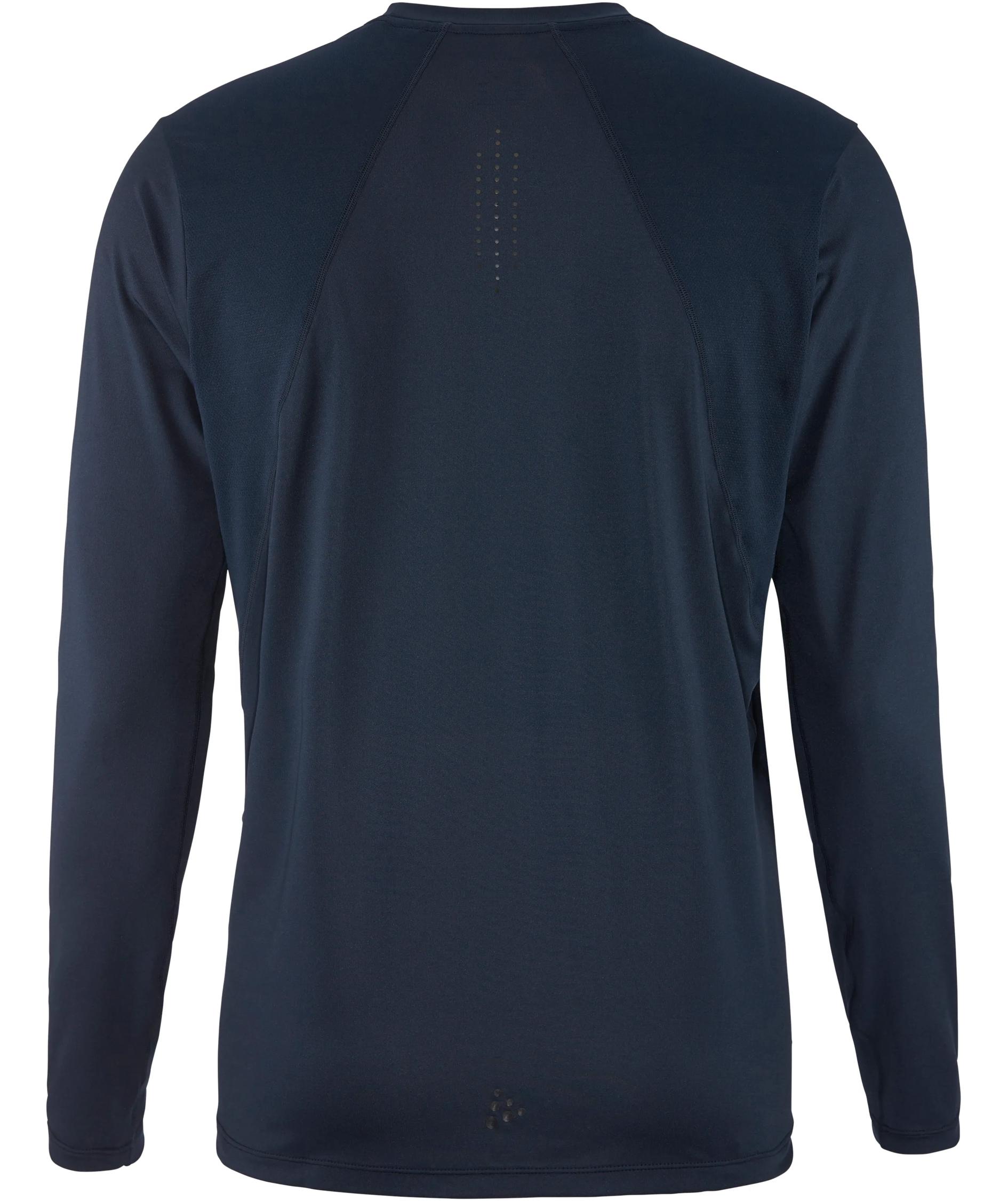 Craft ADV Essence long-sleeved T-shirt, Blaze, large image number 2