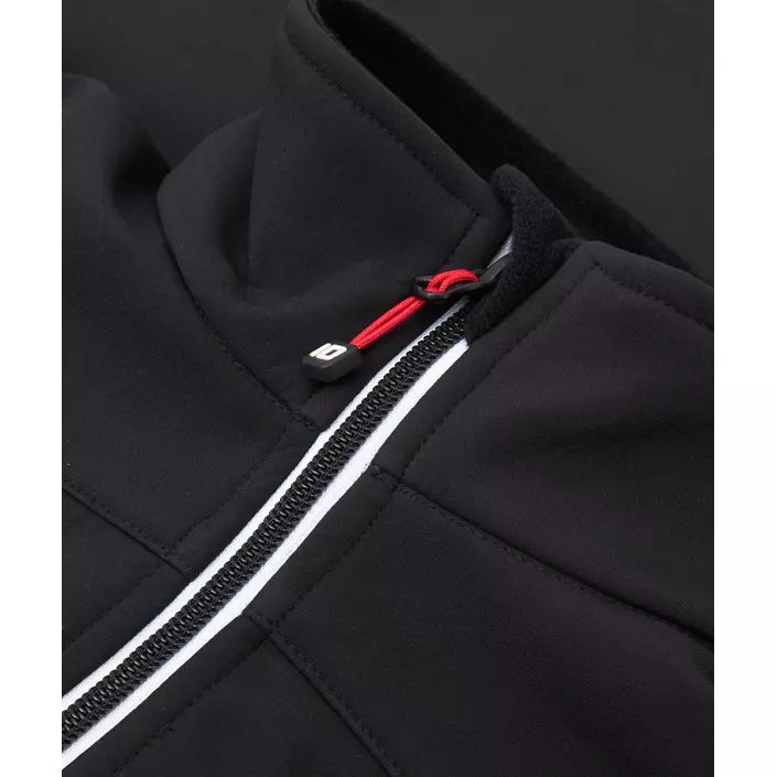 ID women's Softshell jacket, Black, large image number 3