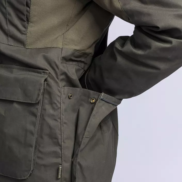 Pinewood Dog Sports Trainer Extreme damejakke, Moss green, large image number 9