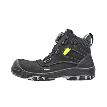 Sievi Roller High+ safety boots S3, Black
