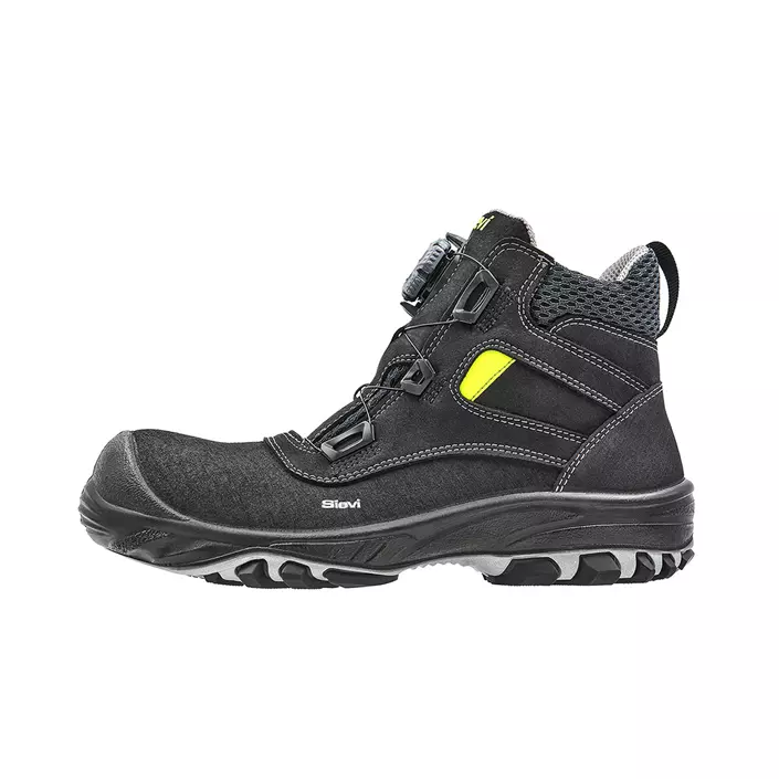 Sievi Roller High+ safety boots S3, Black, large image number 0