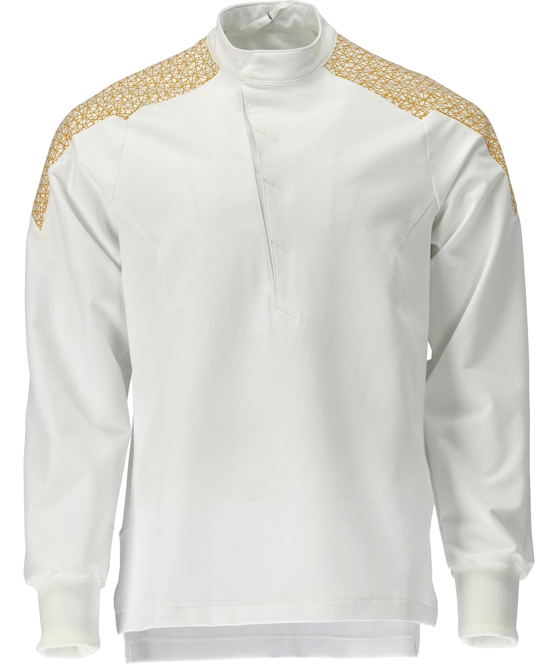 Mascot Food & Care HACCP-godk&auml;nd bussarong, Vit/Currygul, Vit/Currygul, swatch