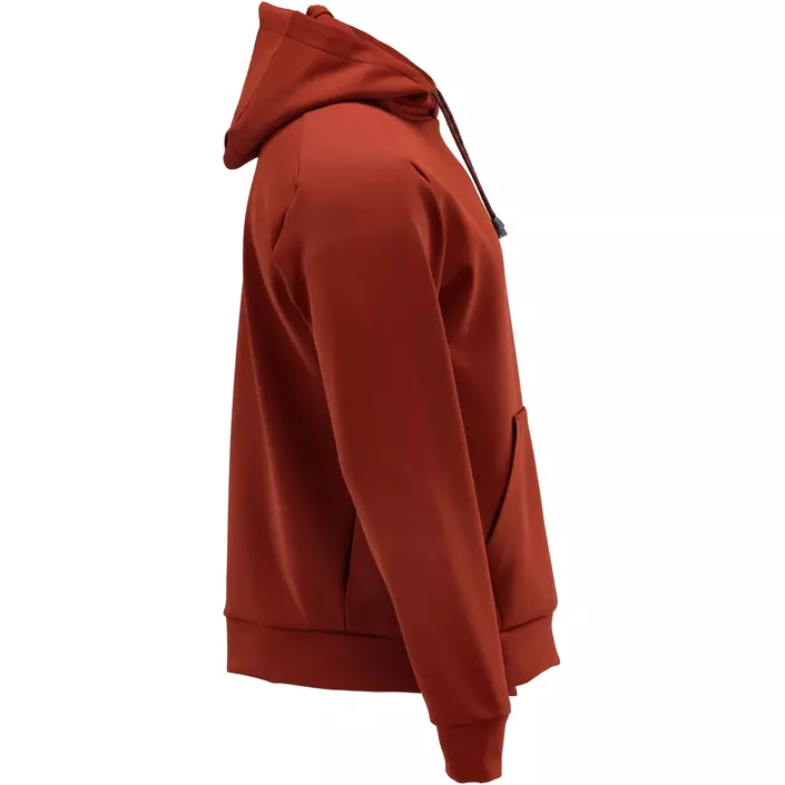 Mascot Customized fleece hoodie, Autumn red, large image number 2