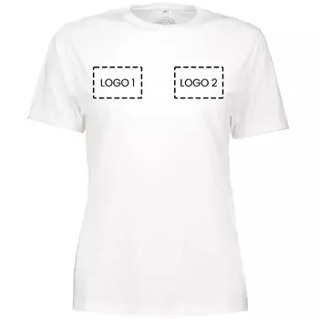 Westborn T-shirt dam med logotryck