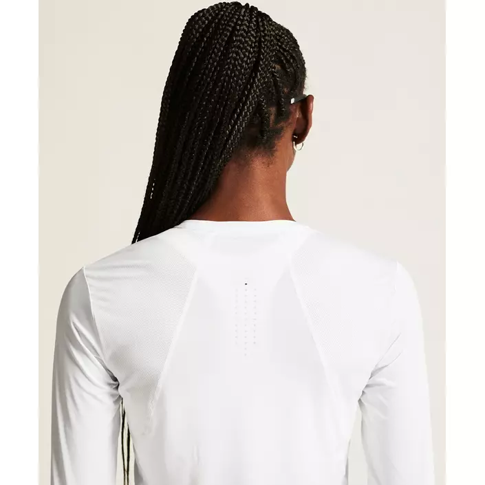 Craft ADV Essence langærmet dame T-shirt, White , large image number 7