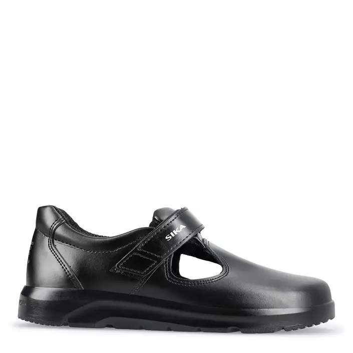 Sika OptimaX work sandals O1, Black, large image number 1