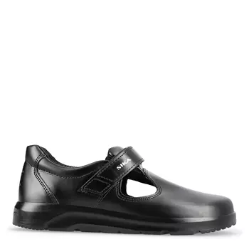 Sika OptimaX work sandals O1, Black