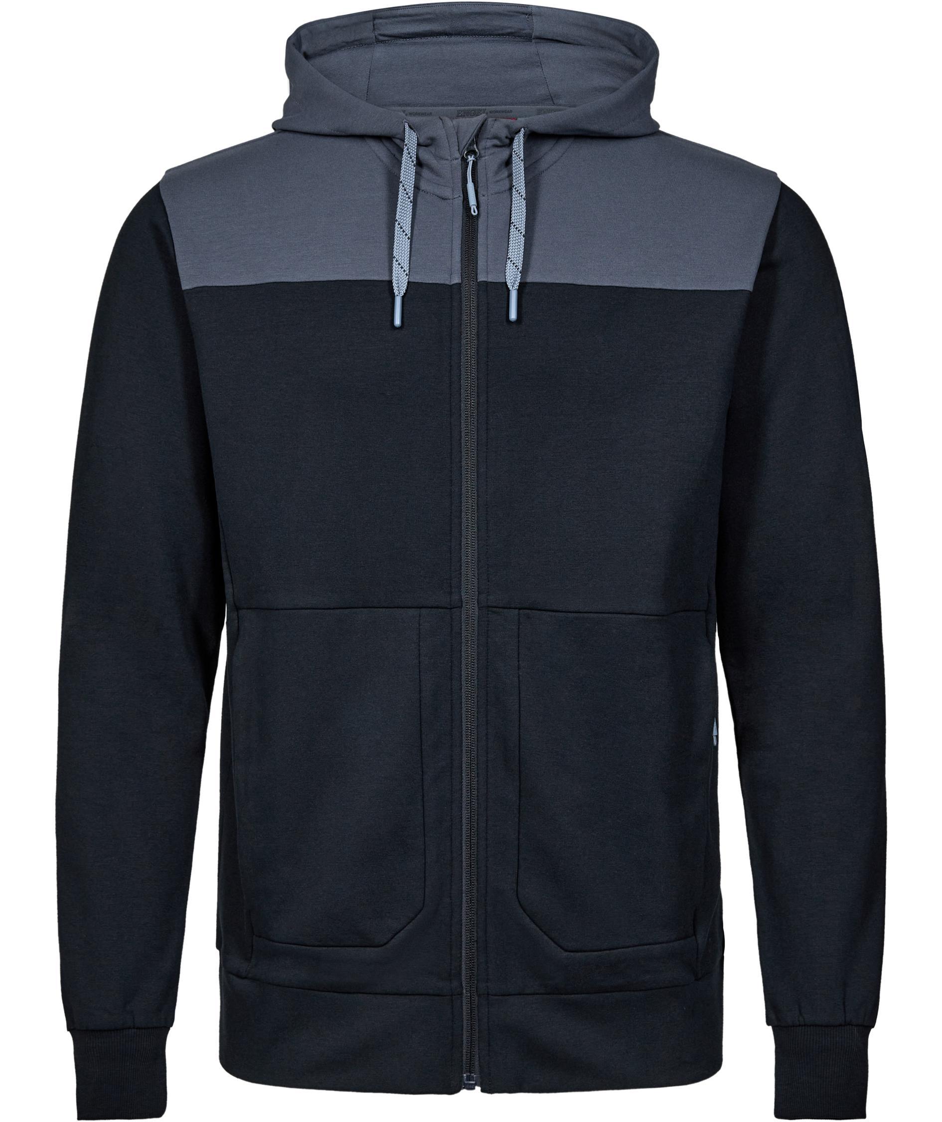 Engel Entire hoodie with zipper