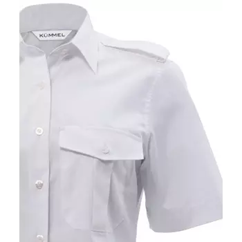 Kümmel Diane Classic fit kortærmet dameskjorte, Hvid