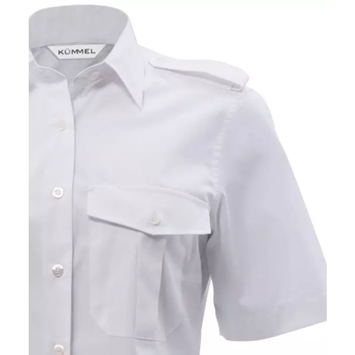 Kümmel Diane Classic fit kortermet dameskjorte, Hvit, large image number 1