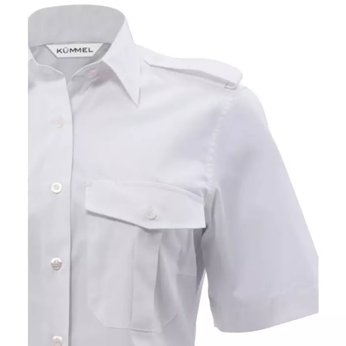 Kümmel Diane Classic fit kortermet dameskjorte, Hvit, large image number 1