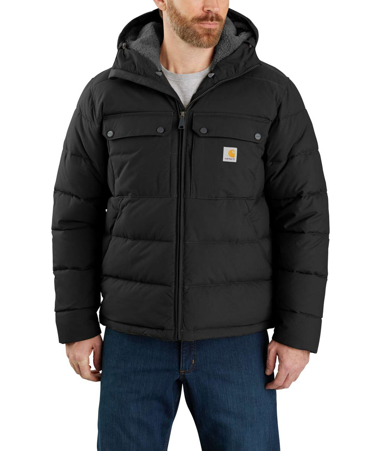 Carhartt Midweight vinterjacka, Svart