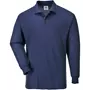 Portwest long-sleeved polo shirt, Marine Blue