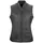 Cutter & Buck Ozette women's vest, Black, Black, swatch