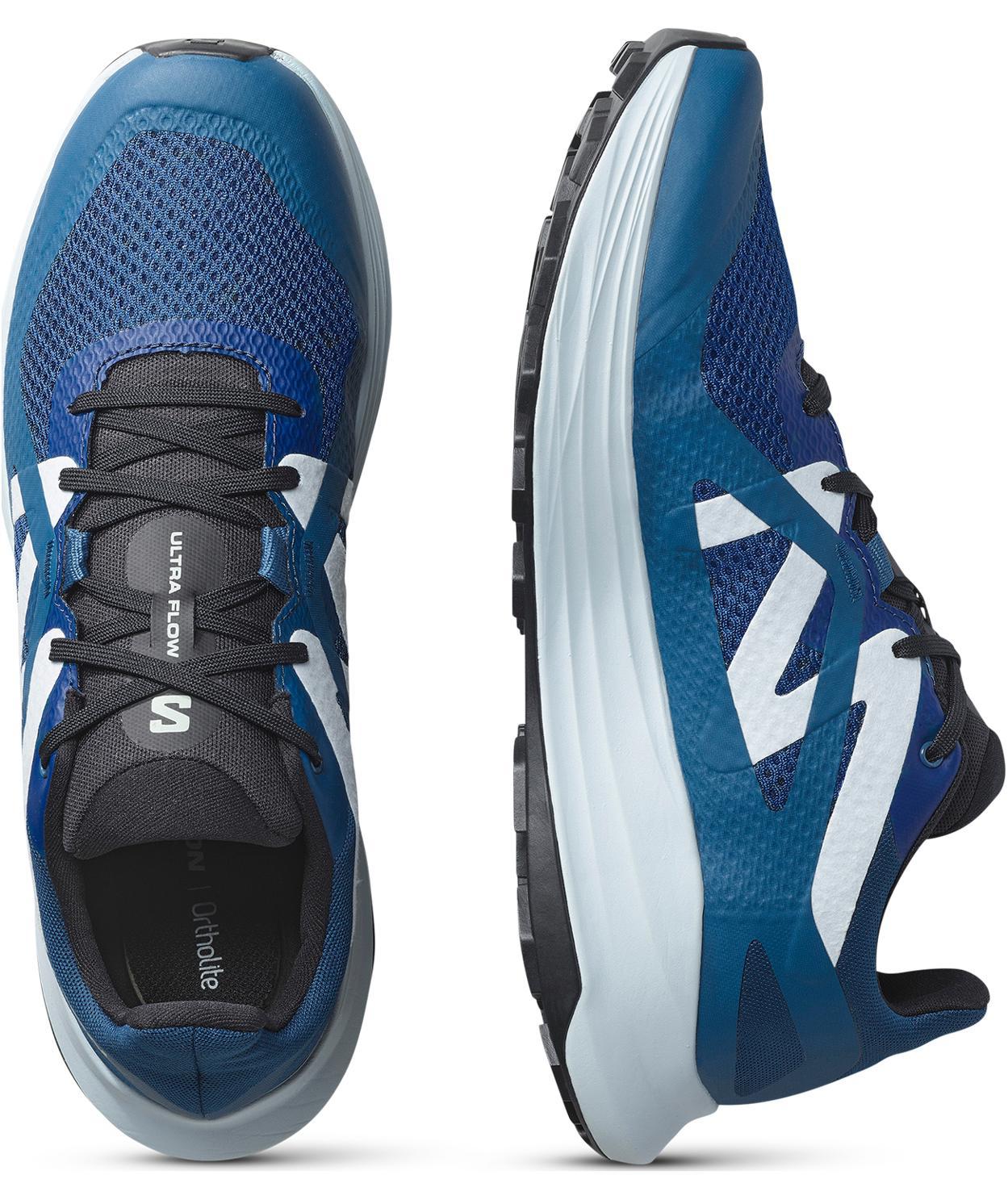 Salomon Ultra Flow running shoes, Blue, large image number 2