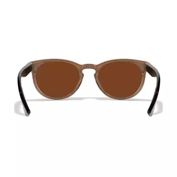 Wiley X Covert solglasögon, Brun/Koppar