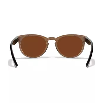 Wiley X Covert solglasögon, Brun/Koppar