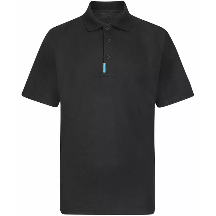 Portwest WX3 polo T-shirt, Sort, large image number 0