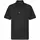 Portwest WX3 polo T-skjorte, Svart, Svart, swatch