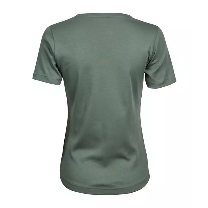 Tee Jays Interlock dame T-skjorte, Leaf Green, large image number 1