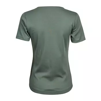 Tee Jays Interlock Damen T-Shirt, Leaf Green