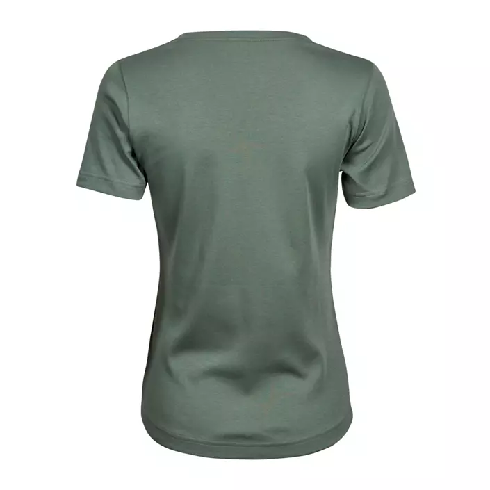 Tee Jays Interlock Damen T-Shirt, Leaf Green, large image number 1