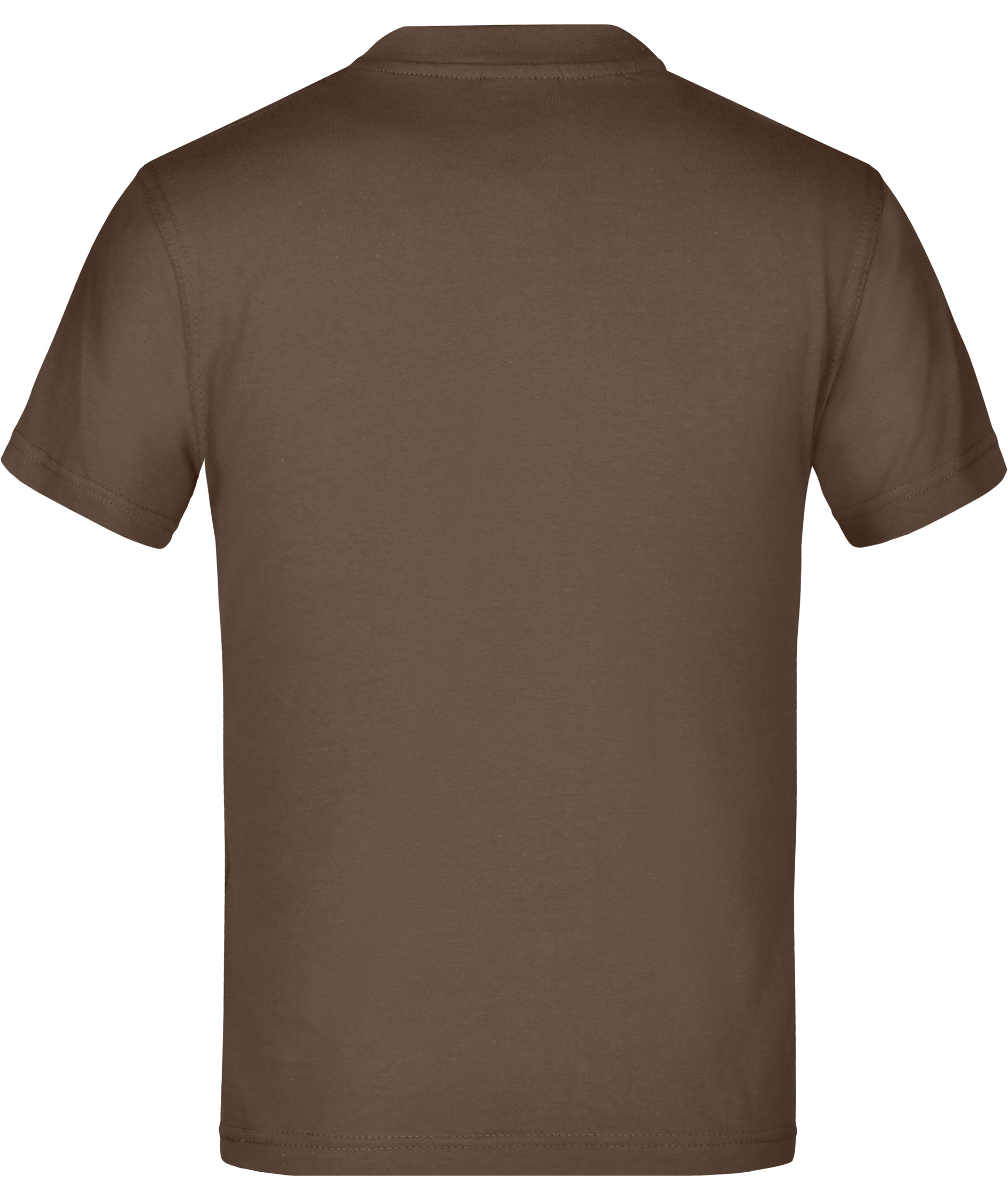 James & Nicholson Junior Basic-T T-shirt for kids, Brown