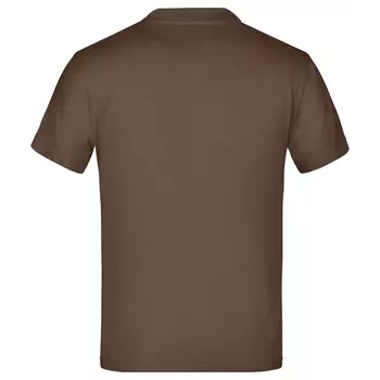 James & Nicholson Junior Basic-T T-Shirt für Kinder, Brown