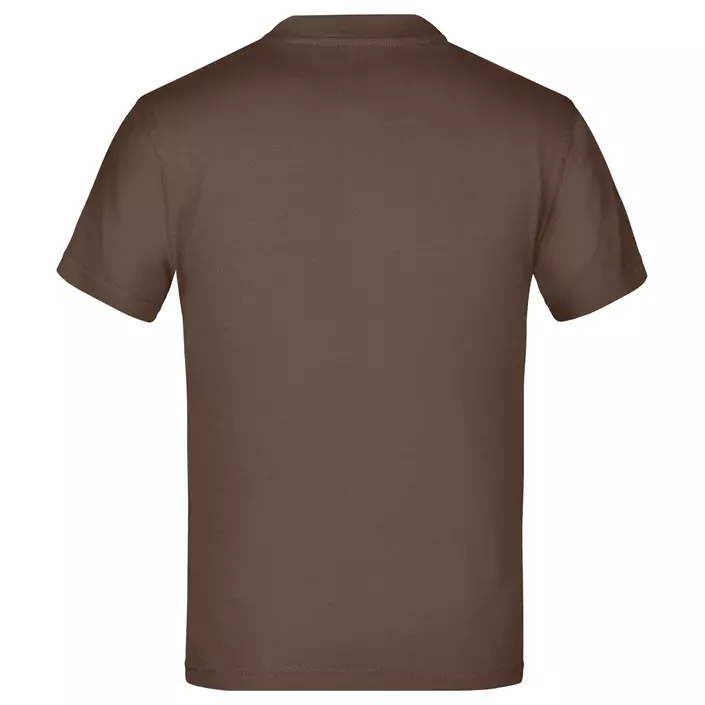 James & Nicholson Junior Basic-T T-shirt for barn, Brown, large image number 1