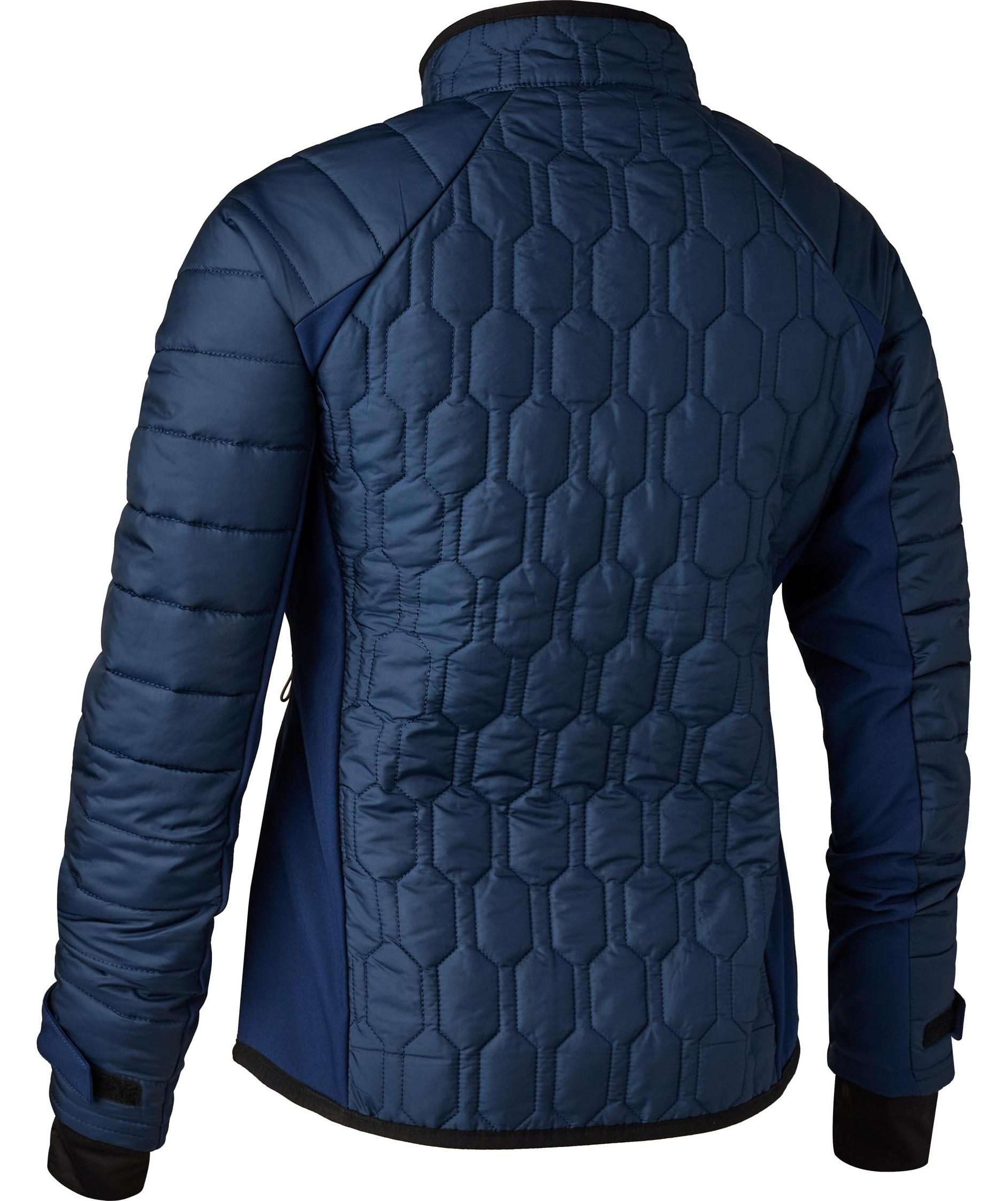 Deerhunter Lady Mossdale women's quilted jacket, Dress blue