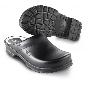 2nd quality product Sika comfort clogs without heel cover OB, Black
