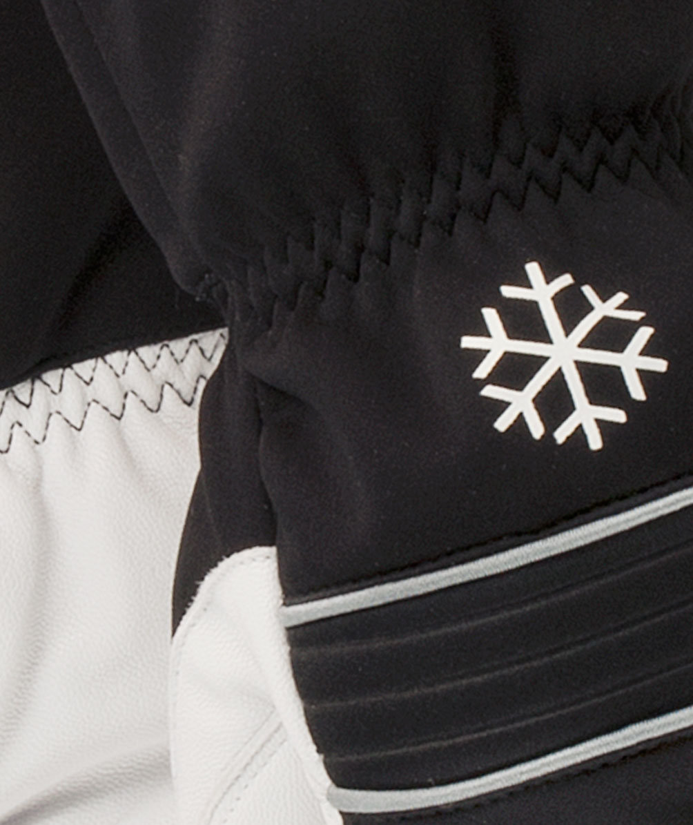Tegera 296 winter gloves, Black/White