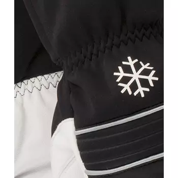 Tegera 296 winter gloves, Black/White