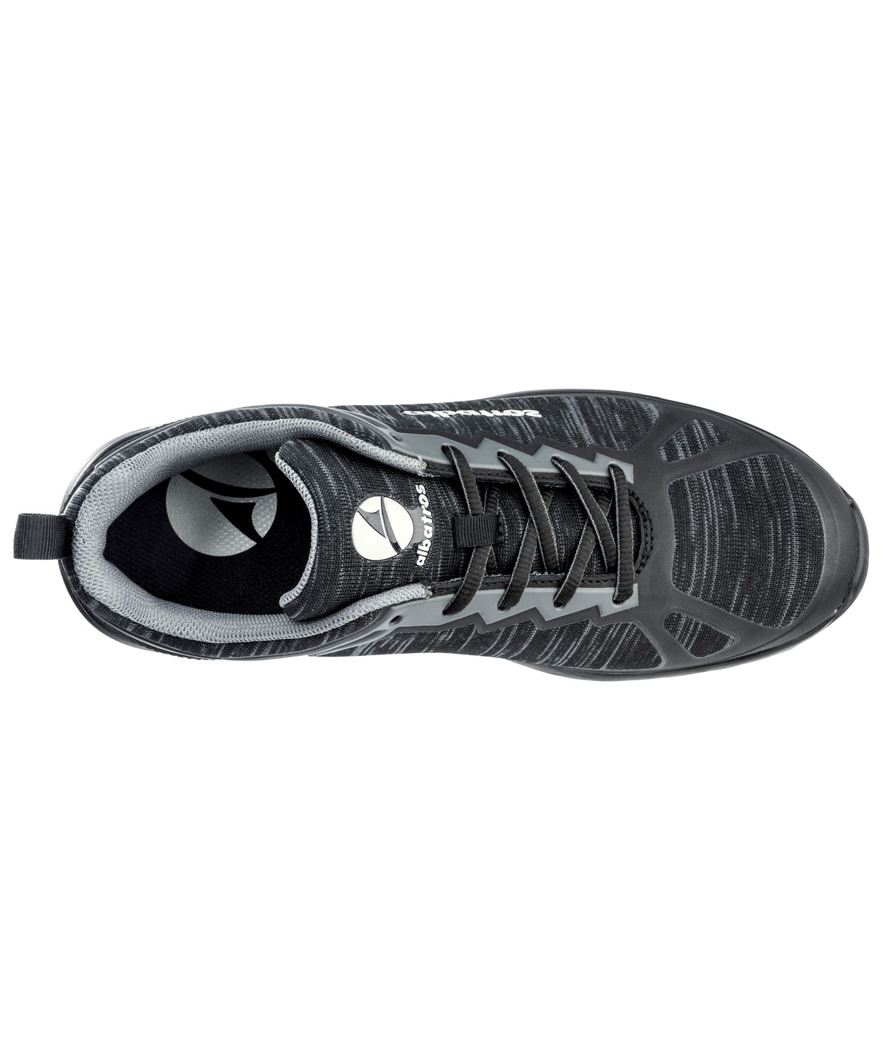 Albatros Skyrunner Black Low arbejdssko O1, Sort, large image number 4