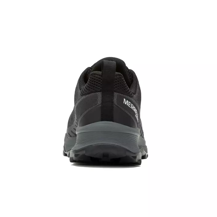 Merrell Speed Eco WP hiking shoes, Black/asphalt, large image number 3