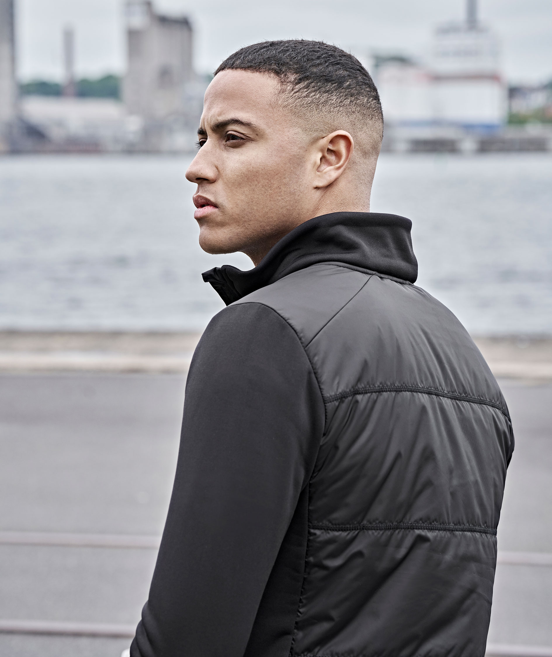 Tee Jays hybrid-stretch jacket, Black, large image number 6