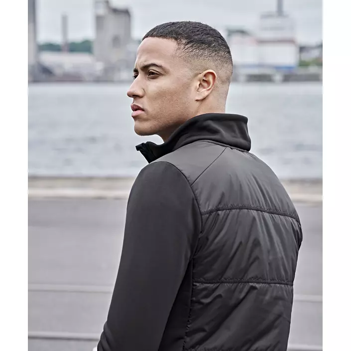 Tee Jays hybrid-stretch jacket, Black, large image number 6